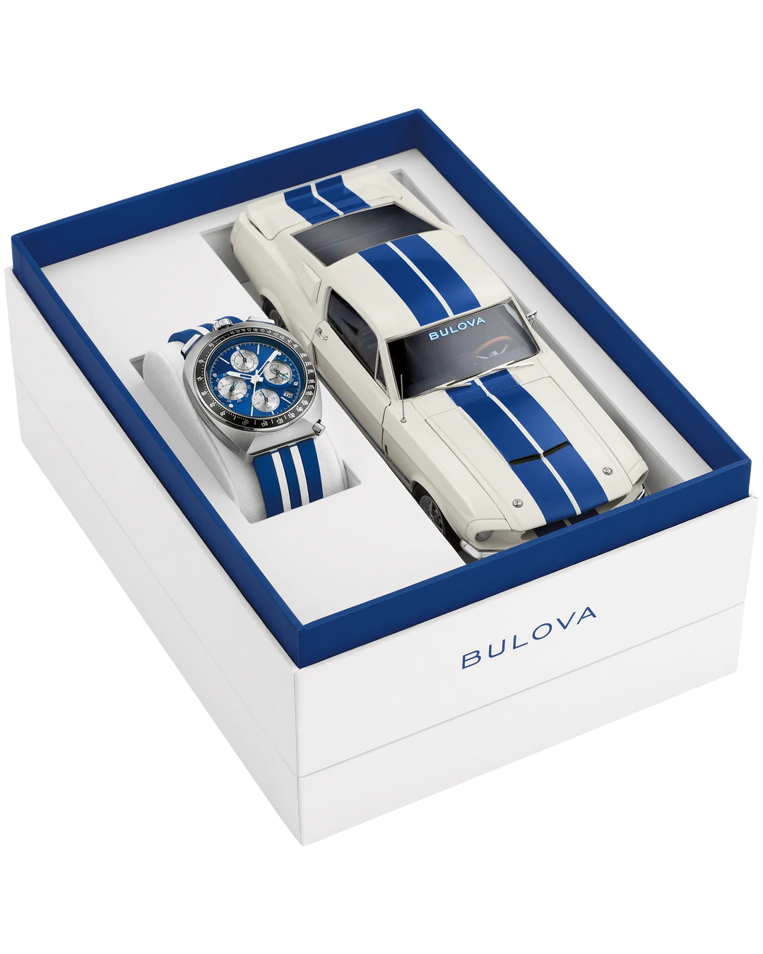 BULOVA X SHELBY® Racer Chronograph 98B452 43mm – Mimo's JW