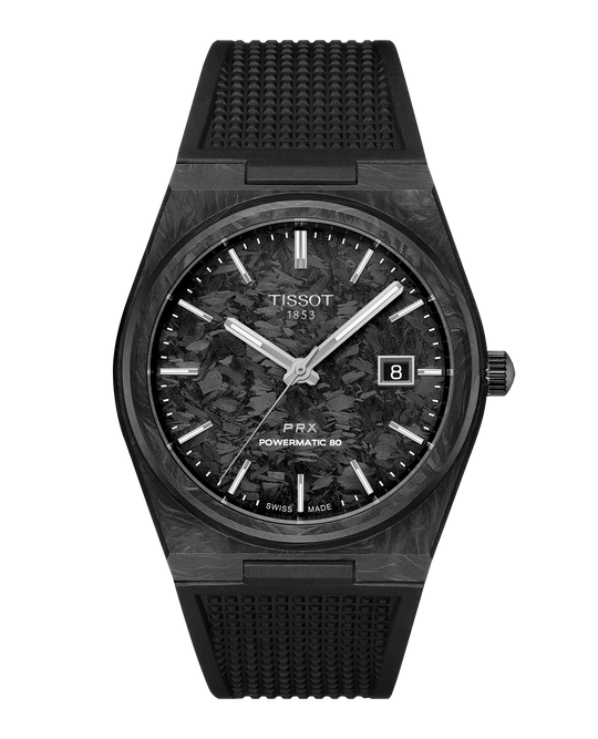 TISSOT シデラル美品　内箱、バンド(ブラック)、保証書付き TISSOT WATCHES – Mimo's JW