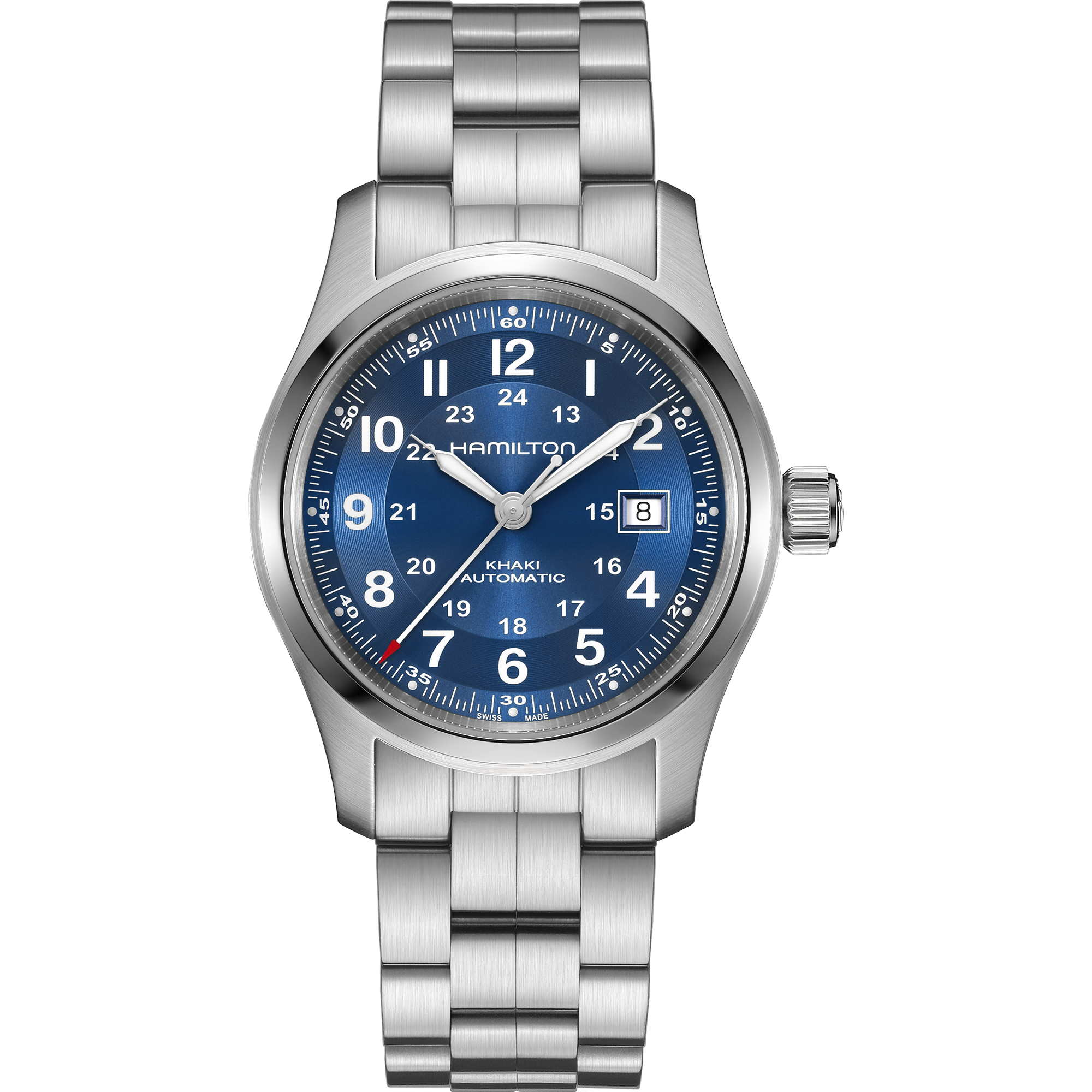 美品 ハミルトン HAMILTON シェル バングルウオッチ 腕時計 F523