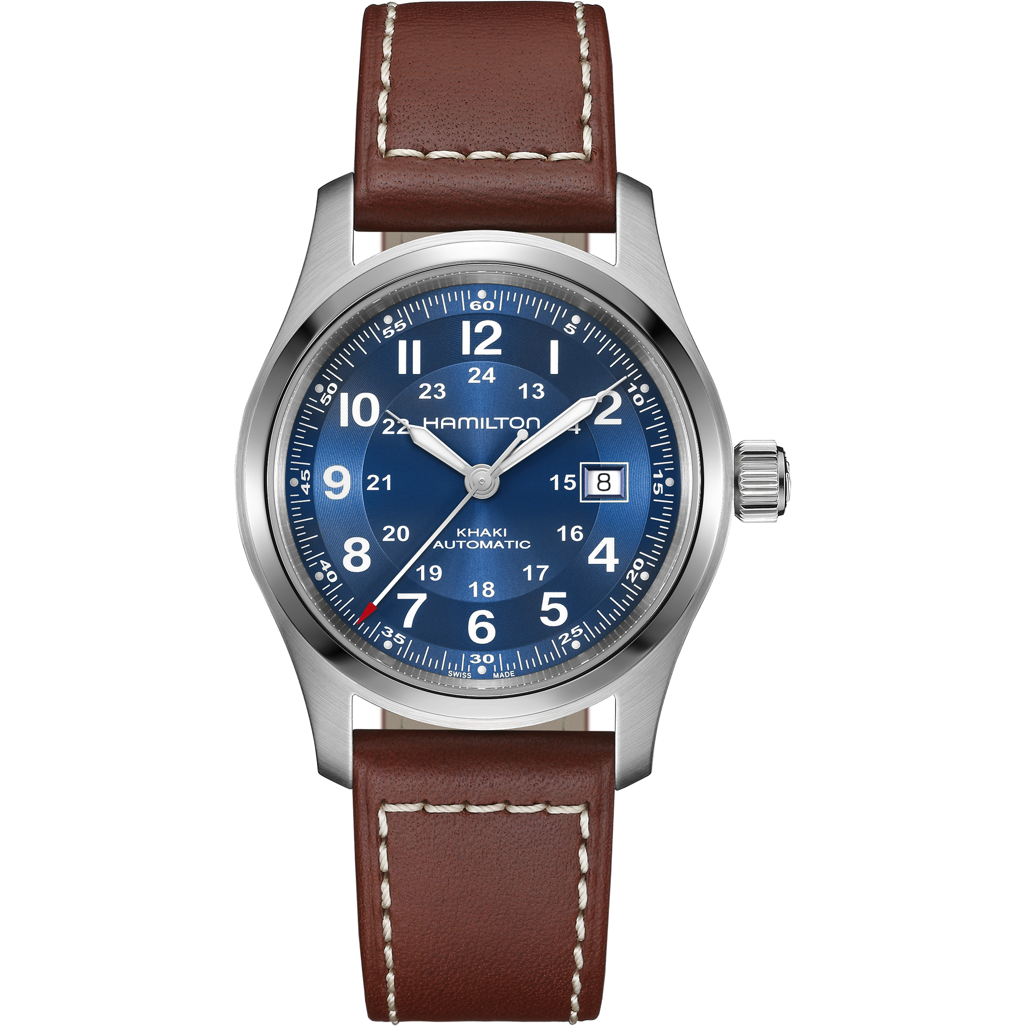 美品 ハミルトン HAMILTON シェル バングルウオッチ 腕時計 F523