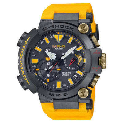 gshock grogman titanium case with rubber band