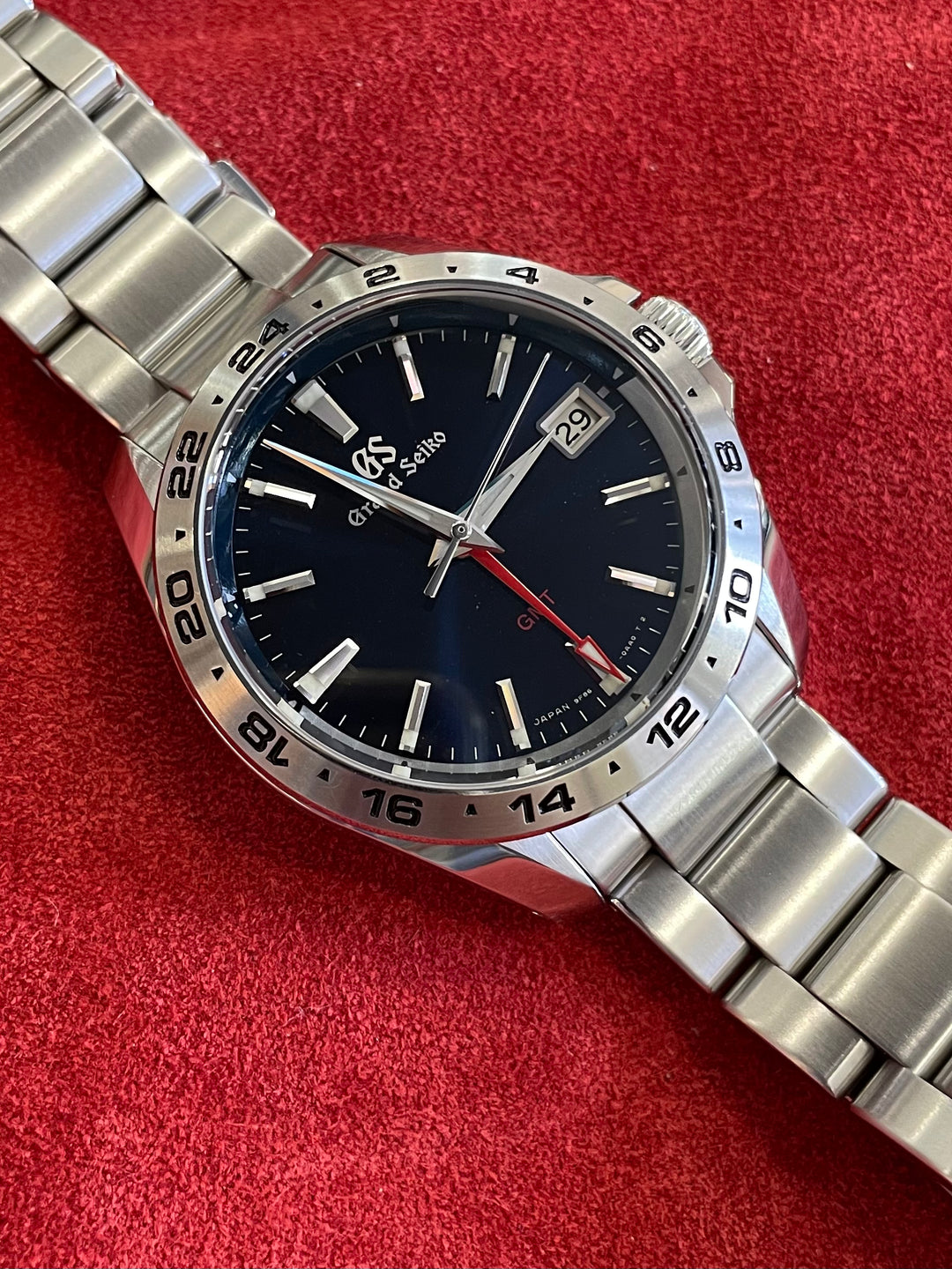 2020 Grand Seiko SBGN005 39mm – Mimo's JW