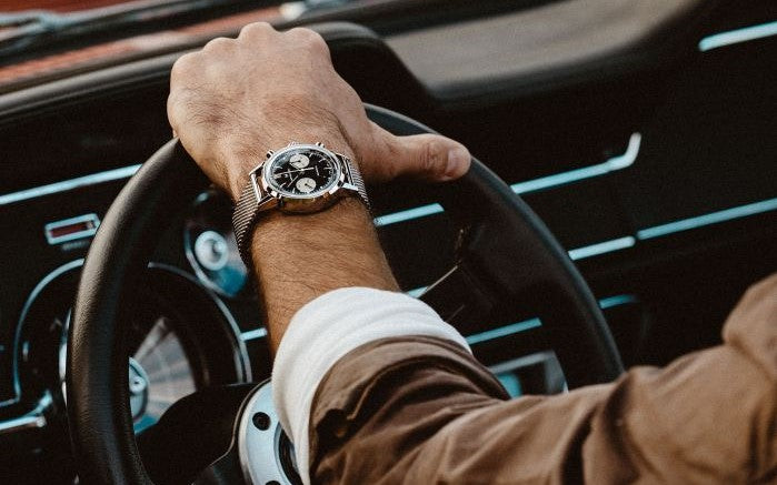 2020 Worn Wound X Christopher Ward Limited Edition C65 Sandstorm