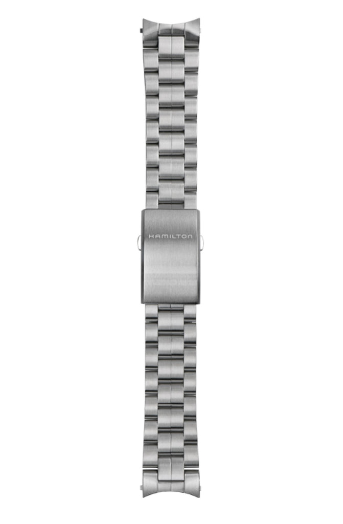 Khaki Field Mechanical - Black dial - stainless steel bracelet | Hamilton  Watch - H69529133 | Hamilton Watch