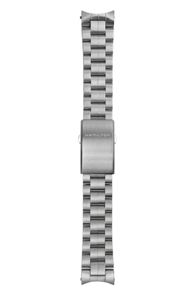 steel wristwatch bracelet