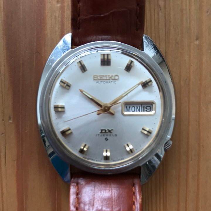 vintage seiko dx automatic