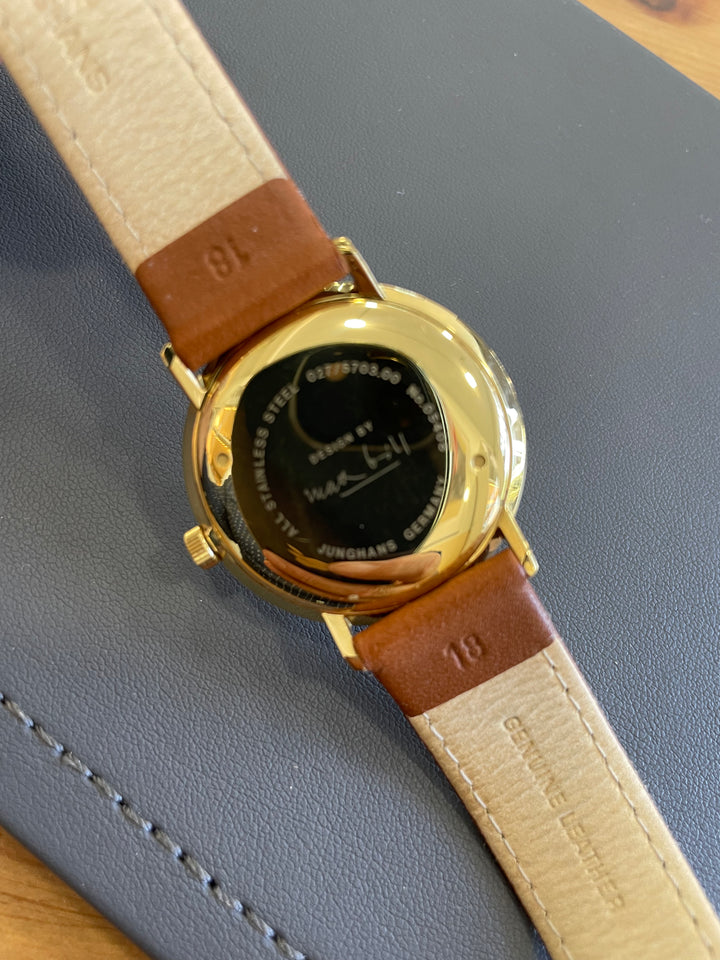 2010's Junghans MAX BILL 34mm HAND-WINDING 027/5703.00 – Mimo's JW