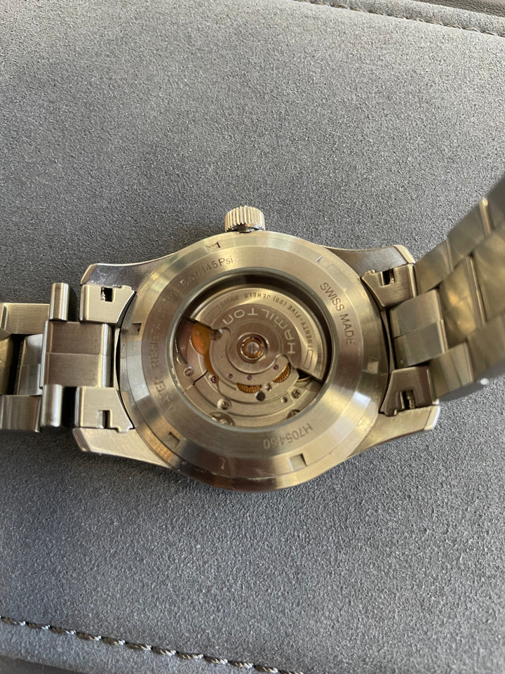 2010's Hamilton Khaki Field Auto 42mm H705450 Powered by ETA 2824
