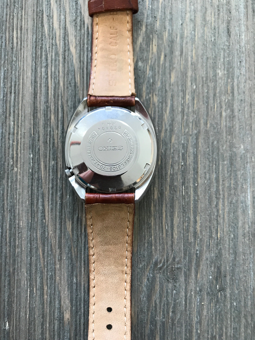 1970 Seiko DX 6106-7047 – Mimo's JW