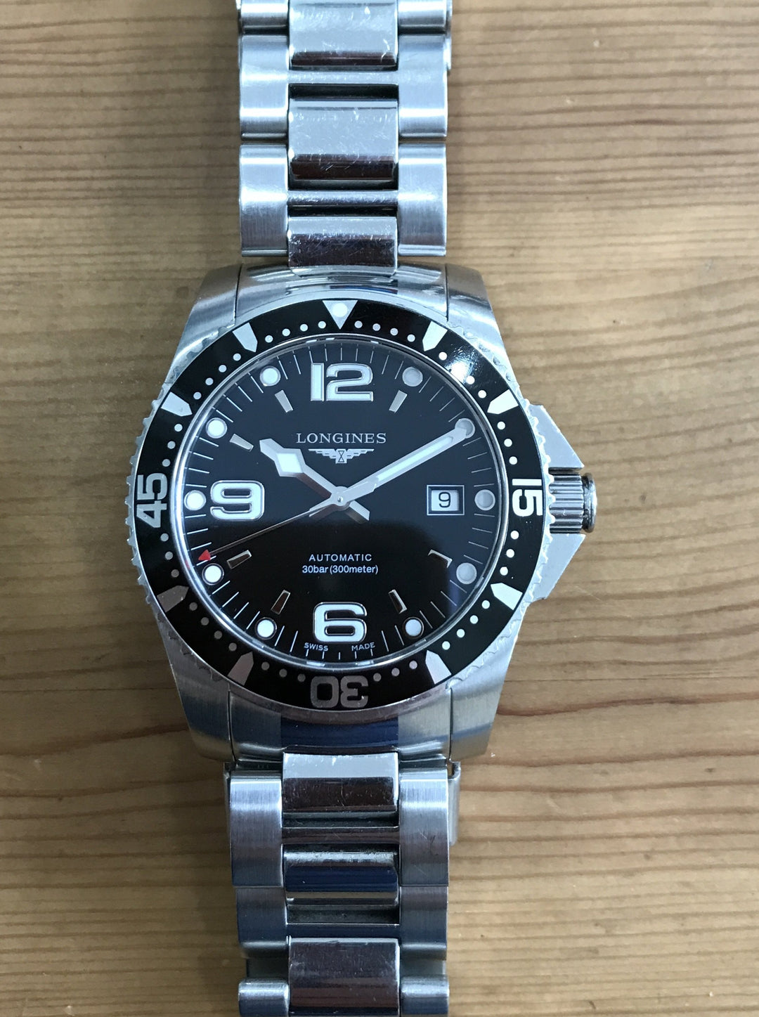 2015 Longines HydroConquest L3.642.4.56.6 Mimo s JW