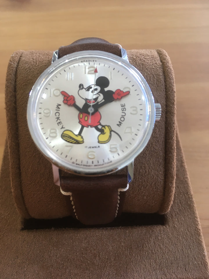 1970's Mickey Mouse Bradley Watch – Mimo's JW