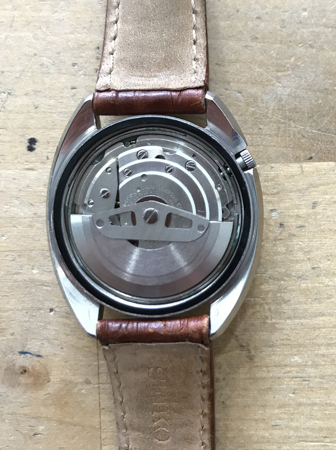 1970 Seiko DX 6106-7047 – Mimo's JW