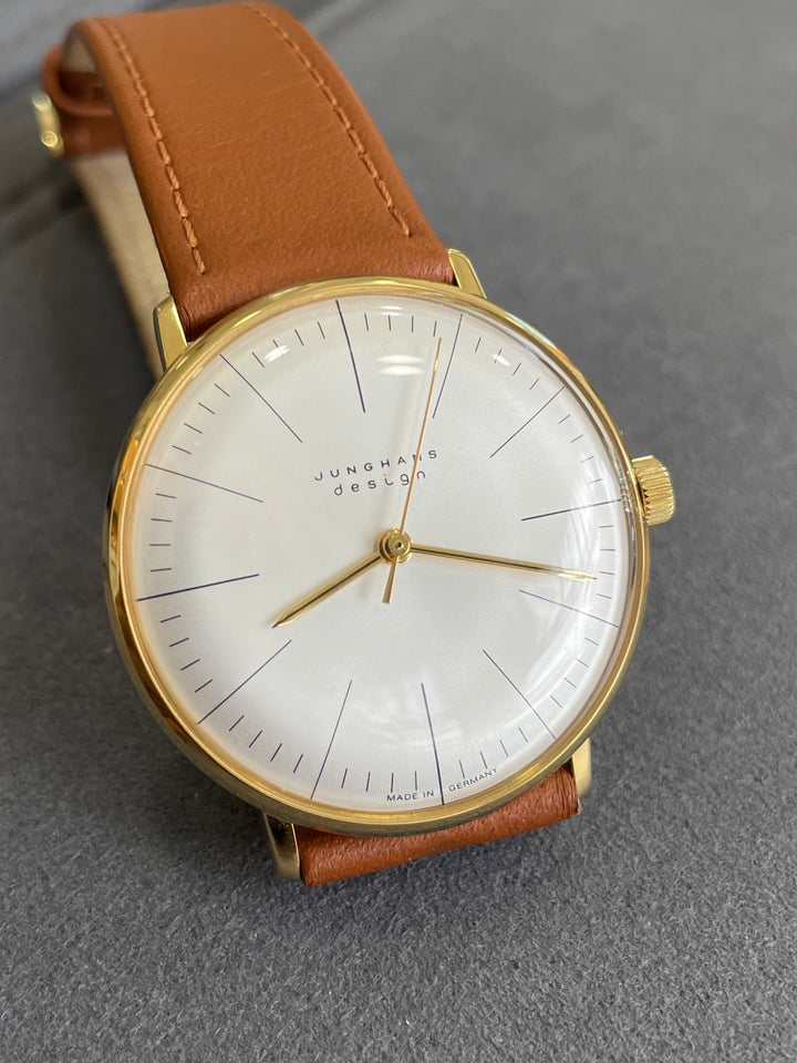 2010's Junghans MAX BILL 34mm HAND-WINDING 027/5703.00 – Mimo's JW