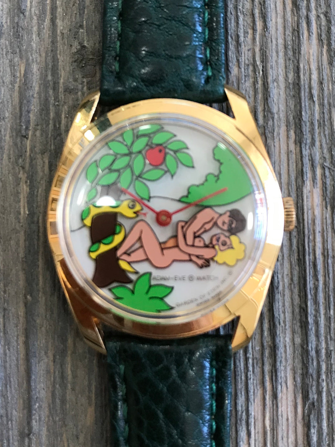1975 Adam & Eve Watch – Mimo's JW
