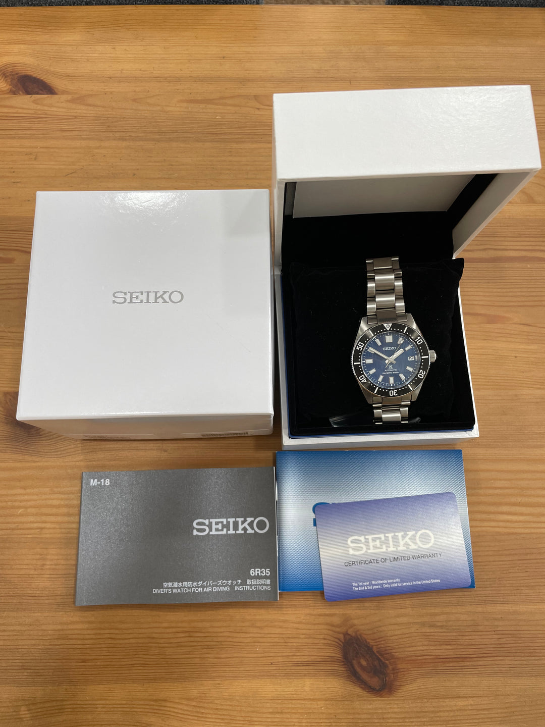 2022 Seiko Prospex SPB297 – Mimo's JW