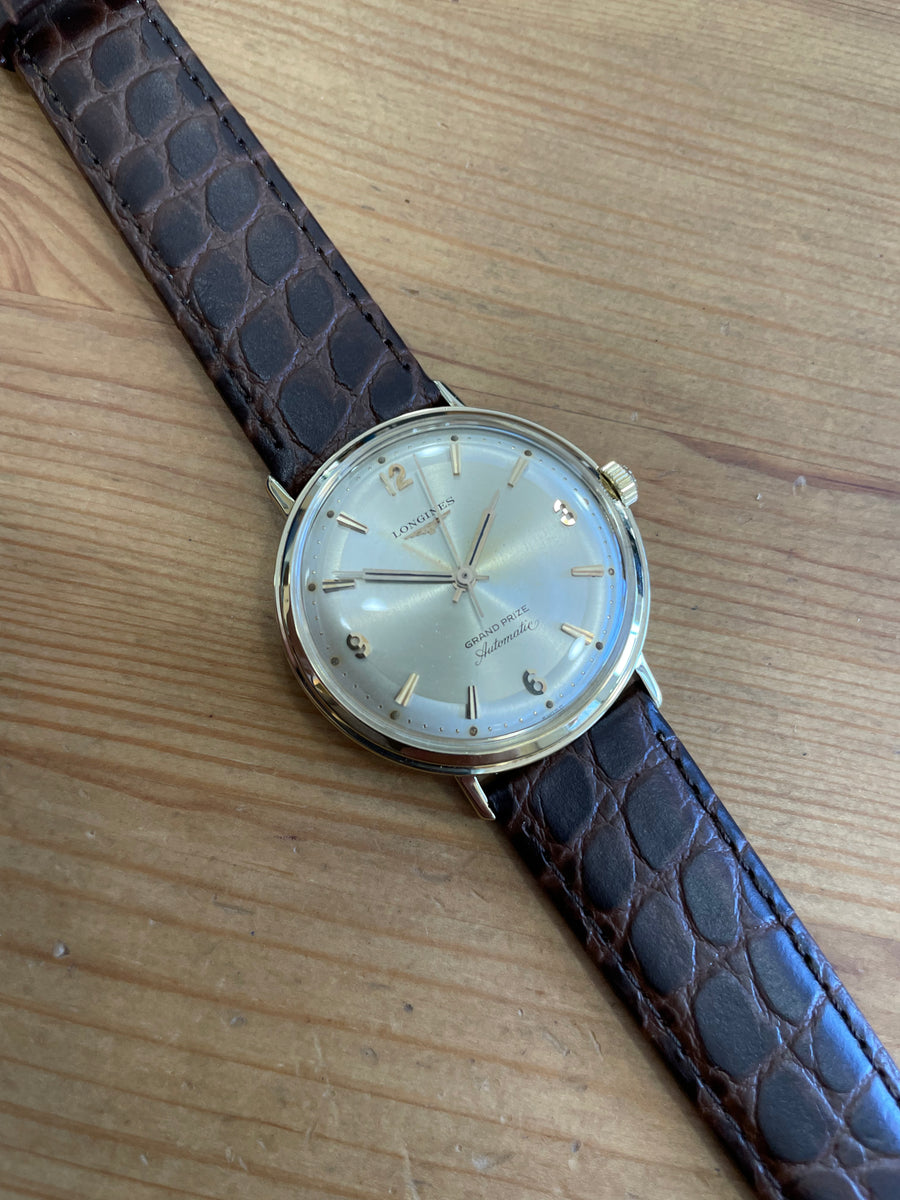 1960's Longines Grand Prize 14k gold – Mimo's JW