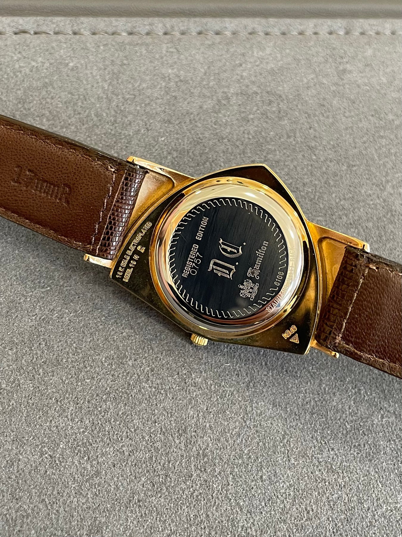 1980's Hamilton Ventura ref 6108 – Mimo's JW 1980's Hamilton Ventura ref 6108 – Mimo's JW