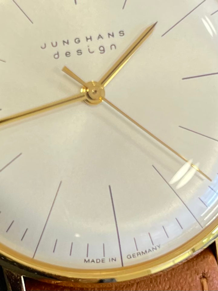 2010's Junghans MAX BILL 34mm HAND-WINDING 027/5703.00 – Mimo's JW 2010's Junghans MAX BILL 34mm HAND-WINDING 027/5703.00 – Mimo's JW