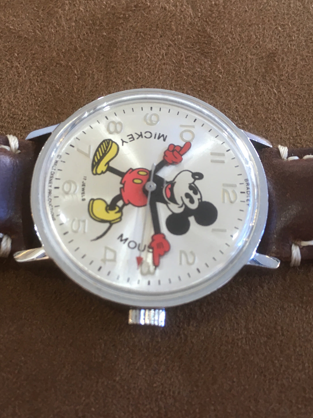 1970 s Mickey Mouse Bradley Watch Mimo s JW