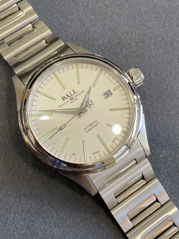 2022 BALL FIREMAN ENTERPRISE NM2098C-S20J-WH 40mm – Mimo's JW