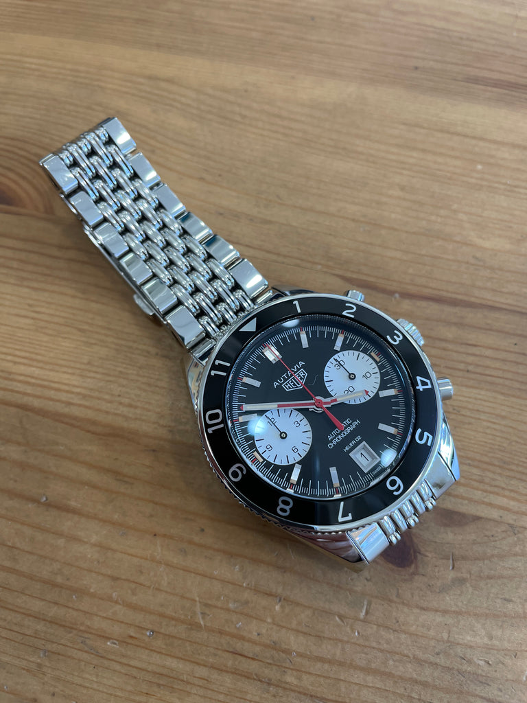 2019 TAG HEUER AUTAVIA VICEROY SPECIAL US RE EDITION CBE2118