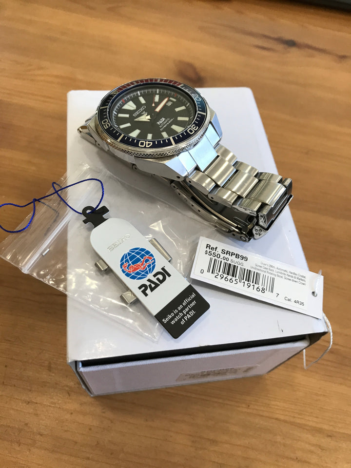 2020 Seiko Samurai PADI SRPB99 Mimo s JW