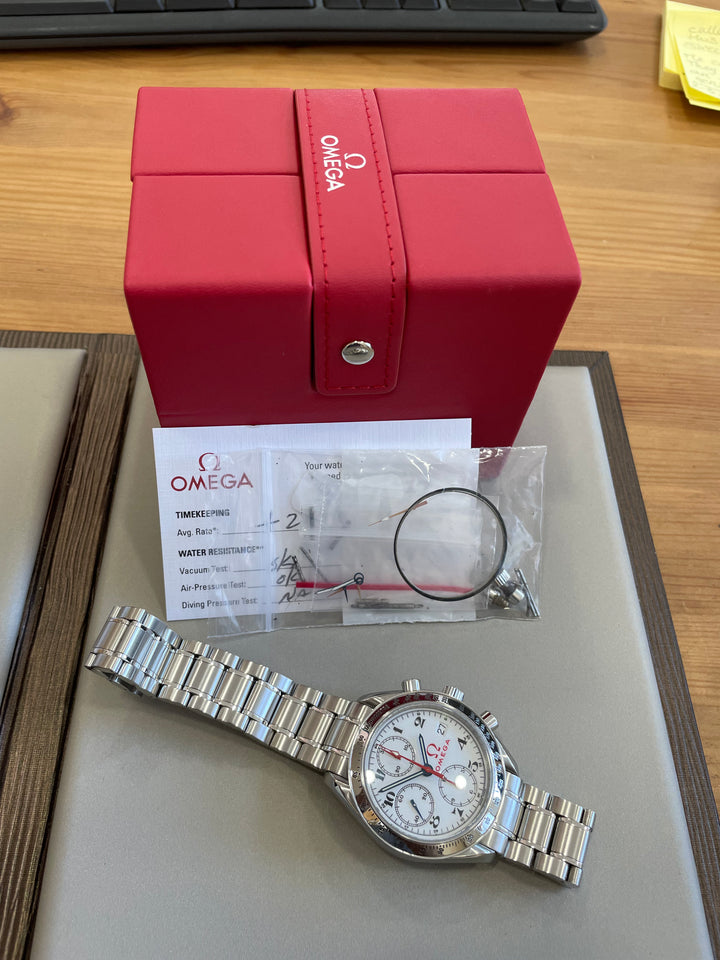 2004 Omega Olympic Speedmaster 3513.20 39mm – Mimo's JW