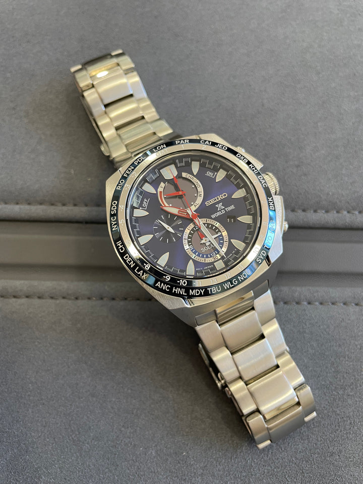 2020 Seiko Prospex World Time Solar Chronograph SSC549 – Mimo's JW