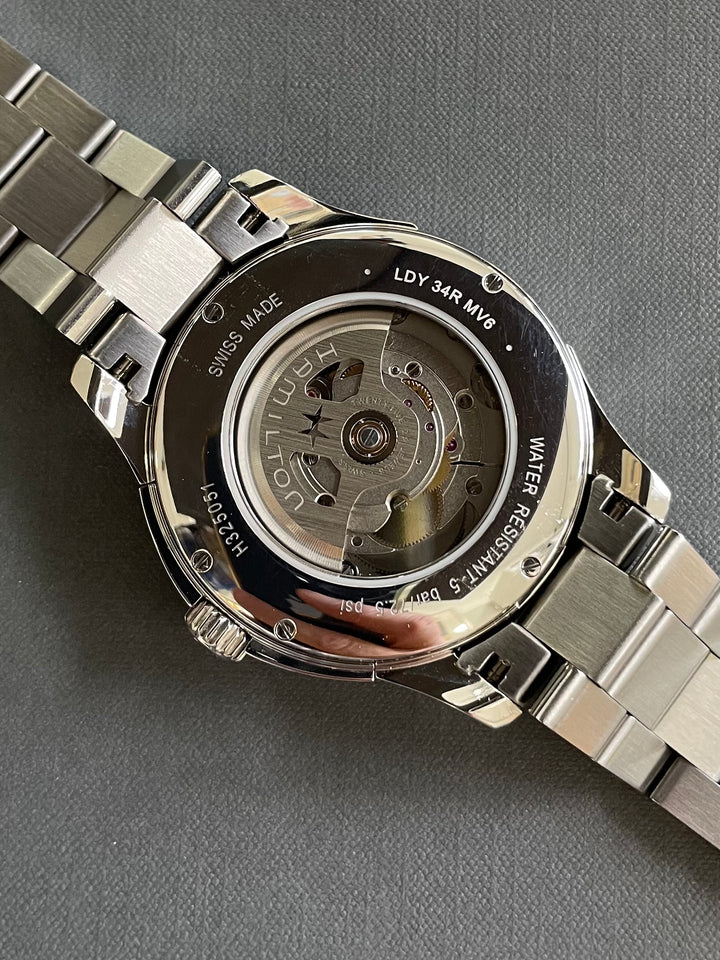 2022 Hamilton JAZZMASTER DAY DATE AUTO H32505141 40mm – Mimo's JW