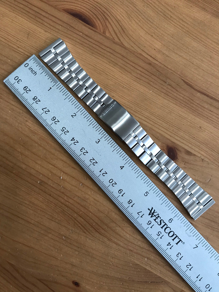 アクセサリー Screw Bracelet SEIKO Genuine 22mm Bracelet 44G1JZ SKX007 SKX009 SKX011