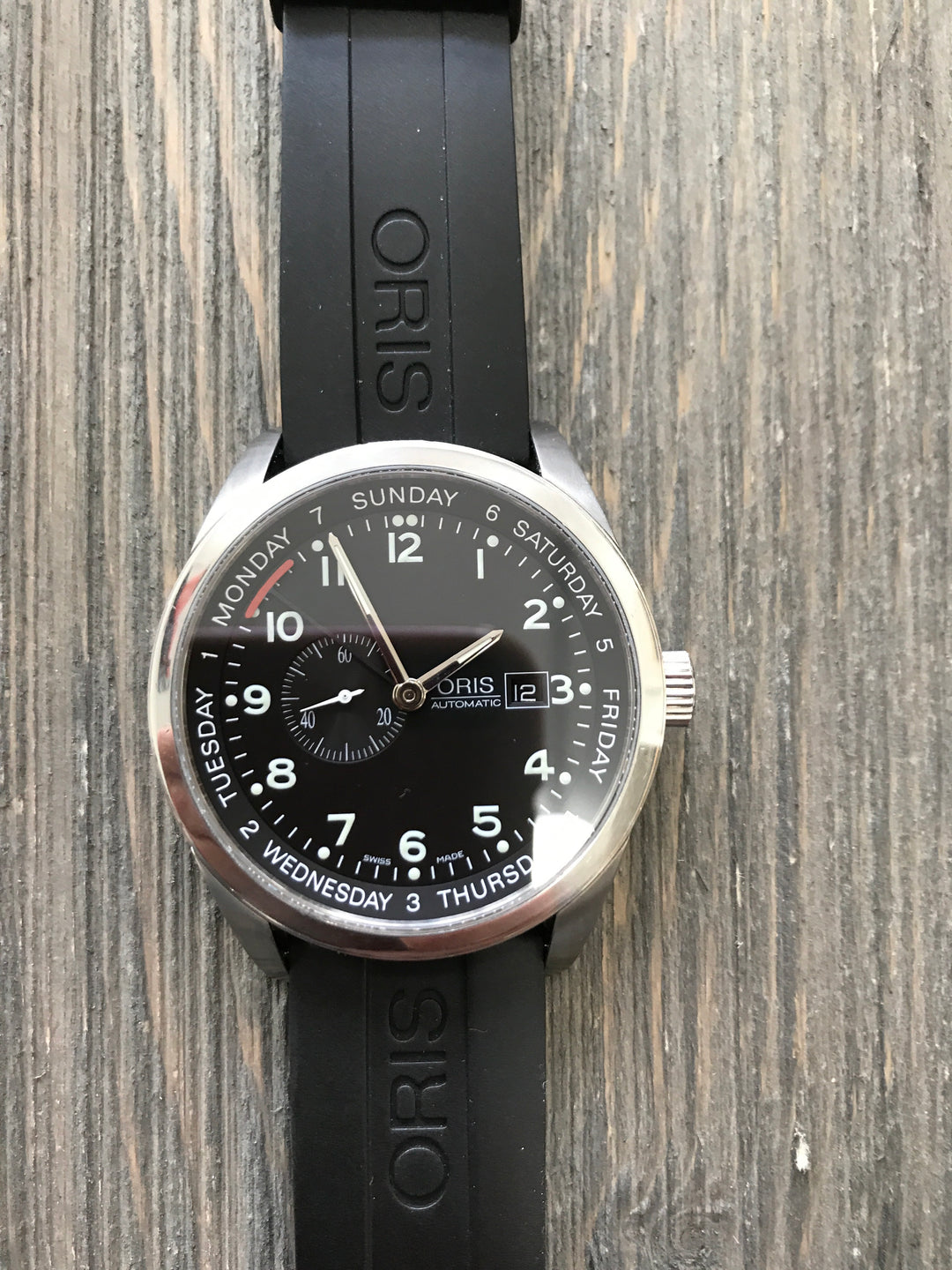 2004 Oris XXL Pointer ref 645 7529 40 64 RS – Mimo's JW