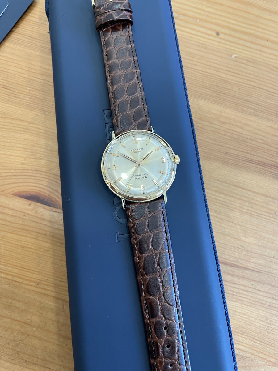1960's Longines Grand Prize 14k gold – Mimo's JW