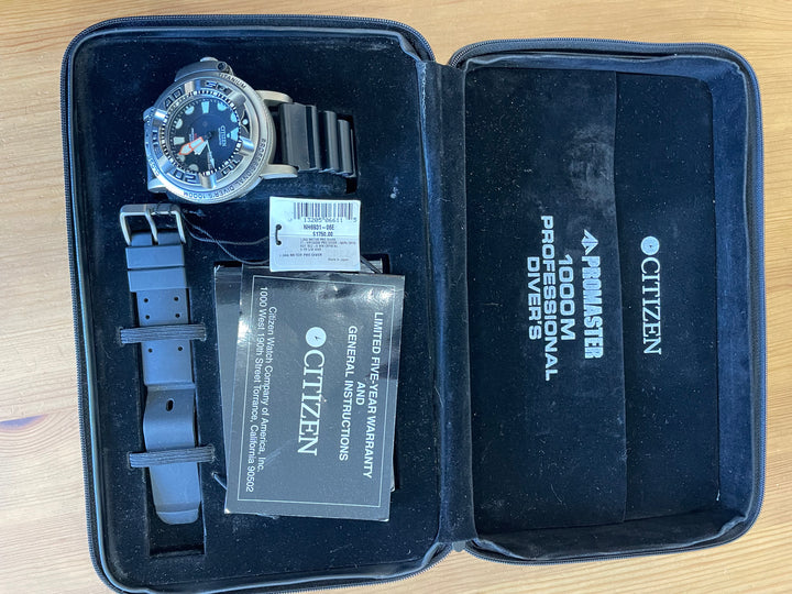 CITIZEN PROMASTER 36,5 MM 　新品・未使用 Citizen Promaster Land JV1006-51L | Sakurawatches.com