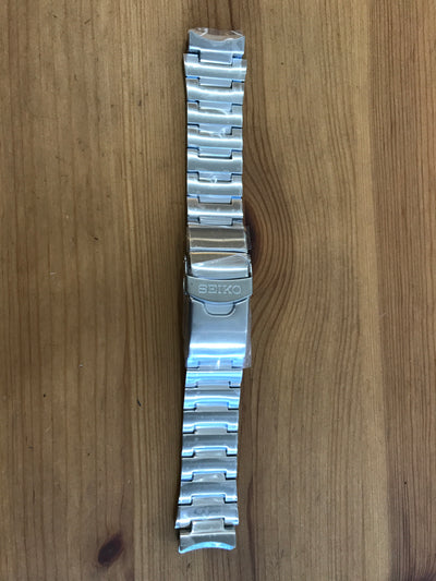 steel wrist watch bracelet and clasp