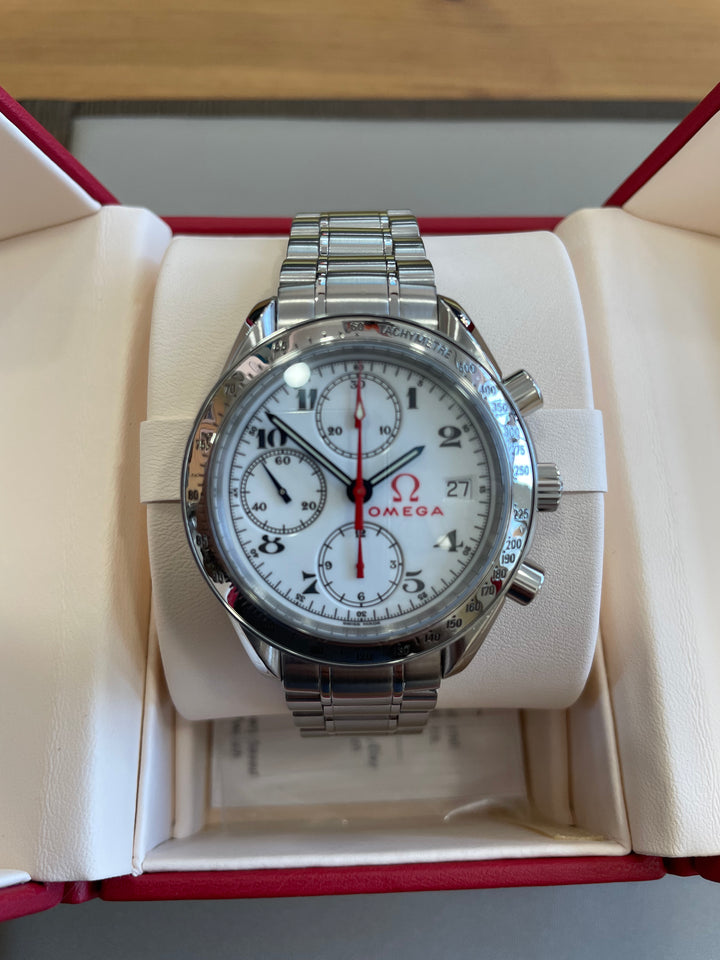 2004 Omega Olympic Speedmaster 3513.20 39mm Mimo s JW