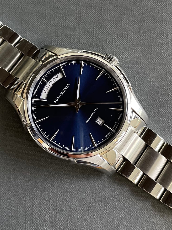 2022 Hamilton JAZZMASTER DAY DATE AUTO H32505141 40mm – Mimo's JW 2022 Hamilton JAZZMASTER DAY DATE AUTO H32505141 40mm – Mimo's JW