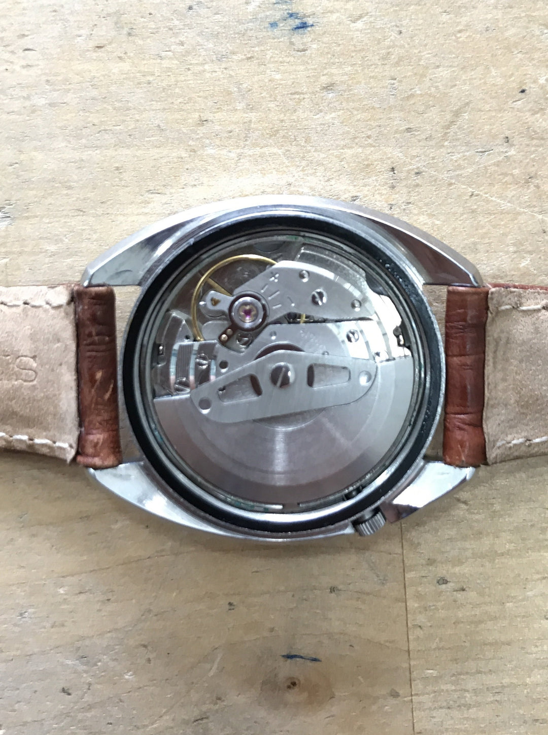 1970 Seiko DX 6106-7047 – Mimo's JW