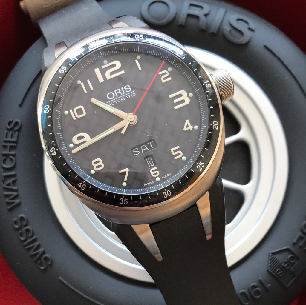 2015 Oris TT3 Ti DD 635 7588 7067