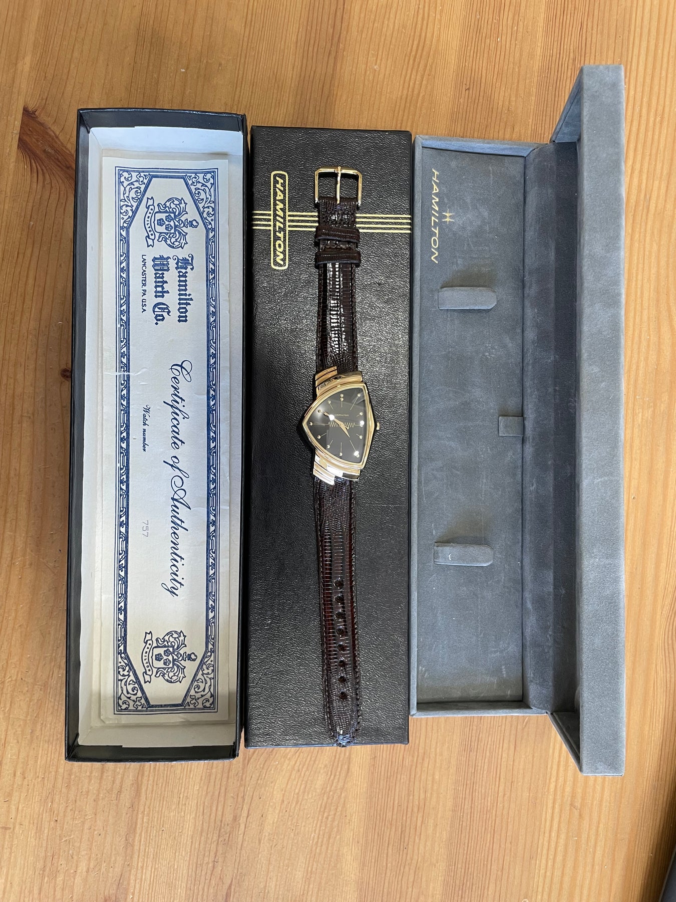 1980's Hamilton Ventura ref 6108 – Mimo's JW 1980's Hamilton Ventura ref 6108 – Mimo's JW