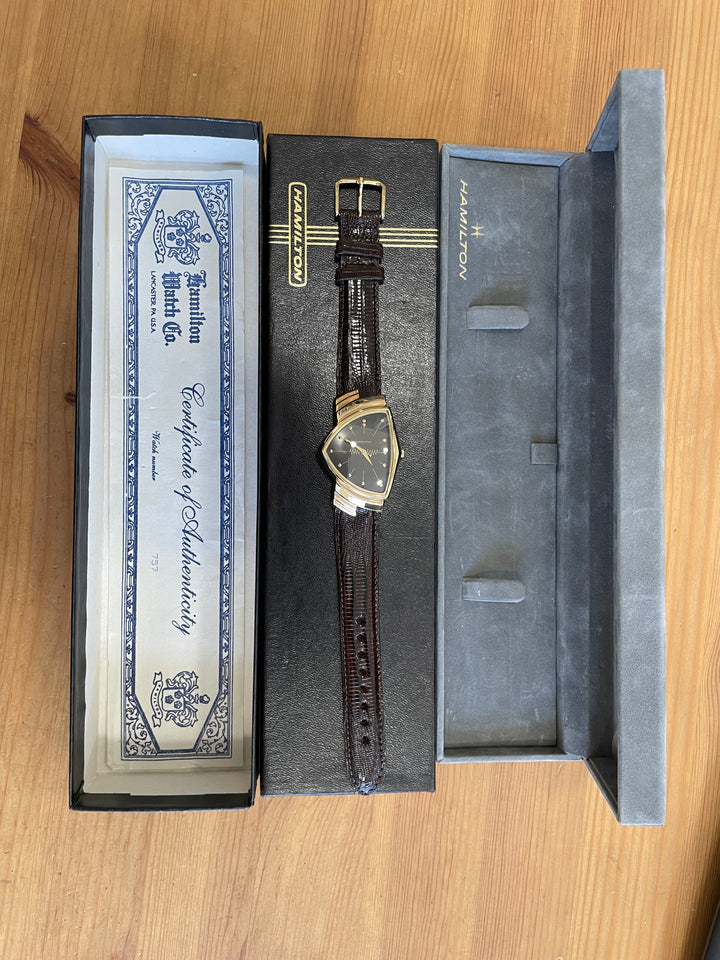 1980's Hamilton Ventura ref 6108 – Mimo's JW 1980's Hamilton Ventura ref 6108 – Mimo's JW